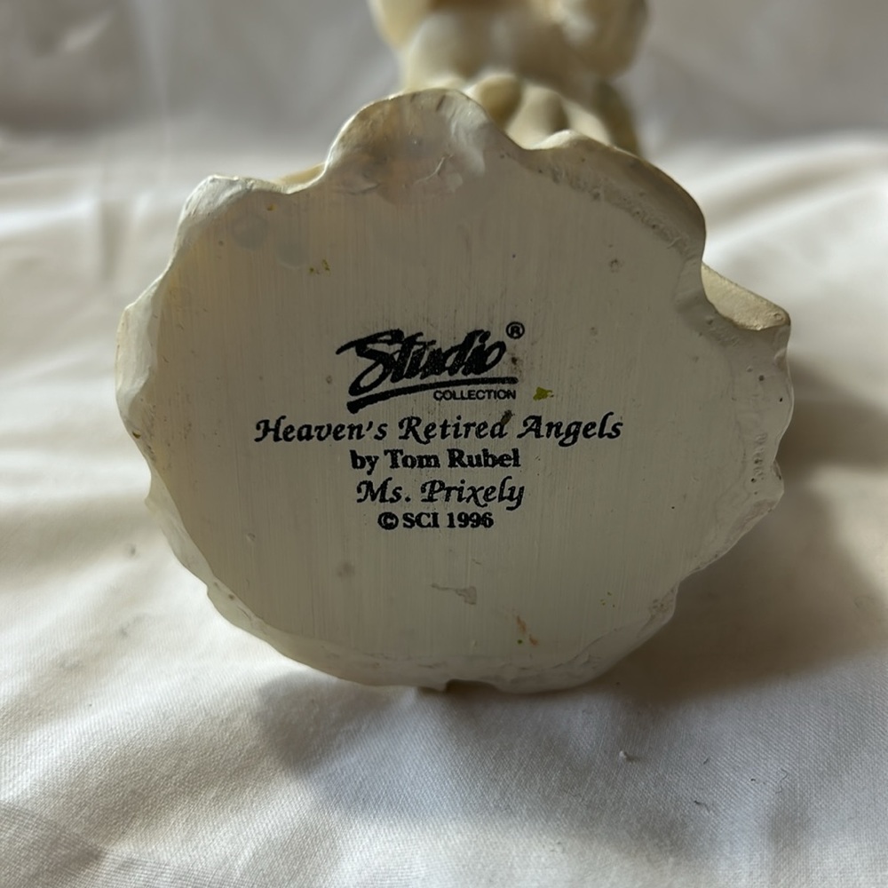 Studio Collections Heaven's Retired Angels by Tom Rubel "Ms. Prixely" 1996 - Picture 9 of 11
